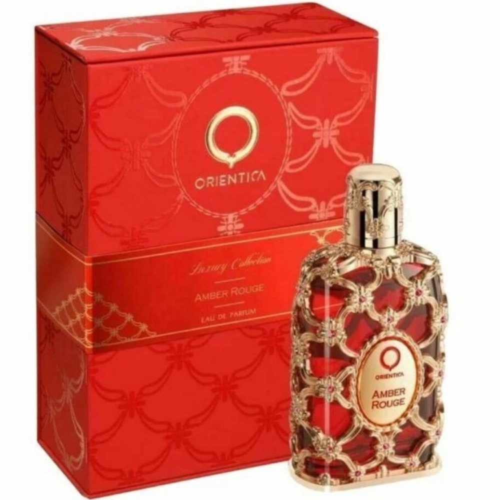 Orientica‎ Amber Rouge 2.7 Fl oz Eau de Parfum Spray luxurious Unisex Fragrance